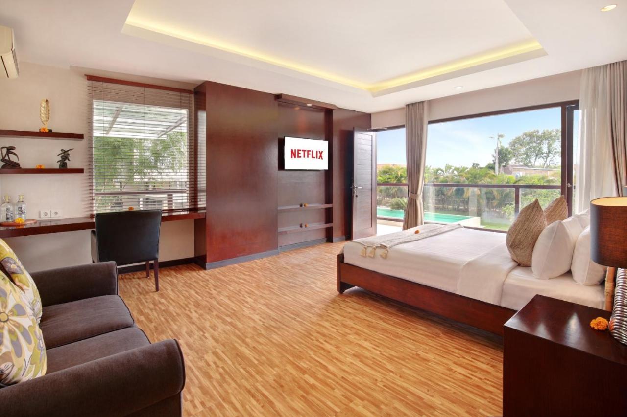 Nara Villa Canggu By Ini Vie Hospitality מראה חיצוני תמונה