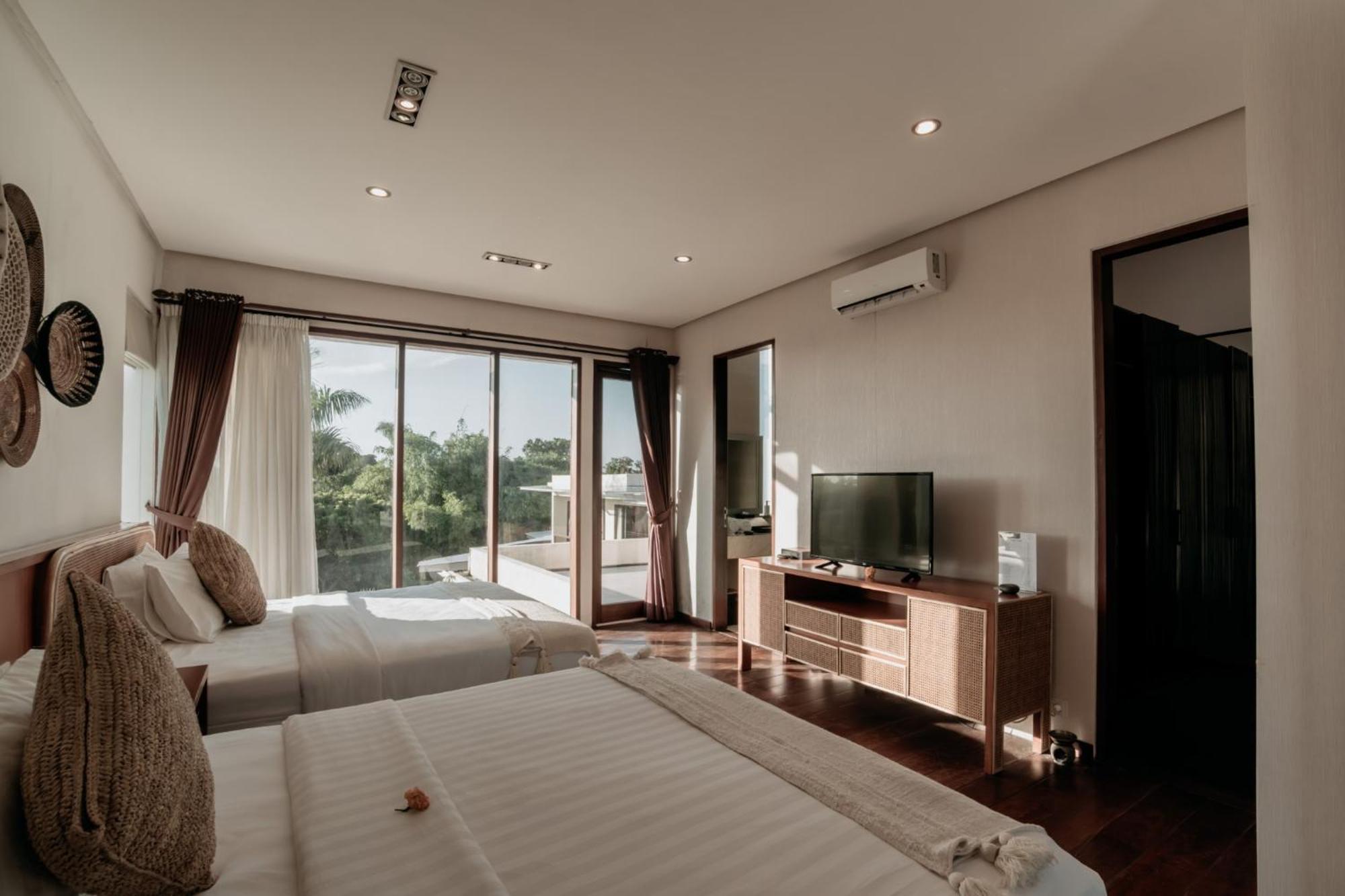 Nara Villa Canggu By Ini Vie Hospitality מראה חיצוני תמונה
