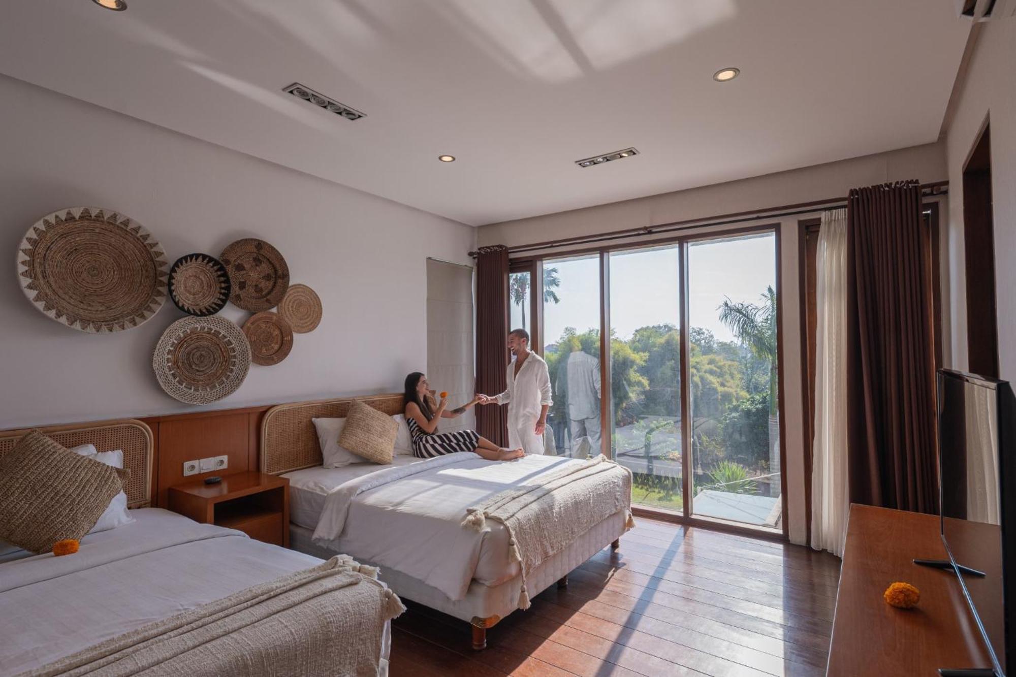 Nara Villa Canggu By Ini Vie Hospitality מראה חיצוני תמונה